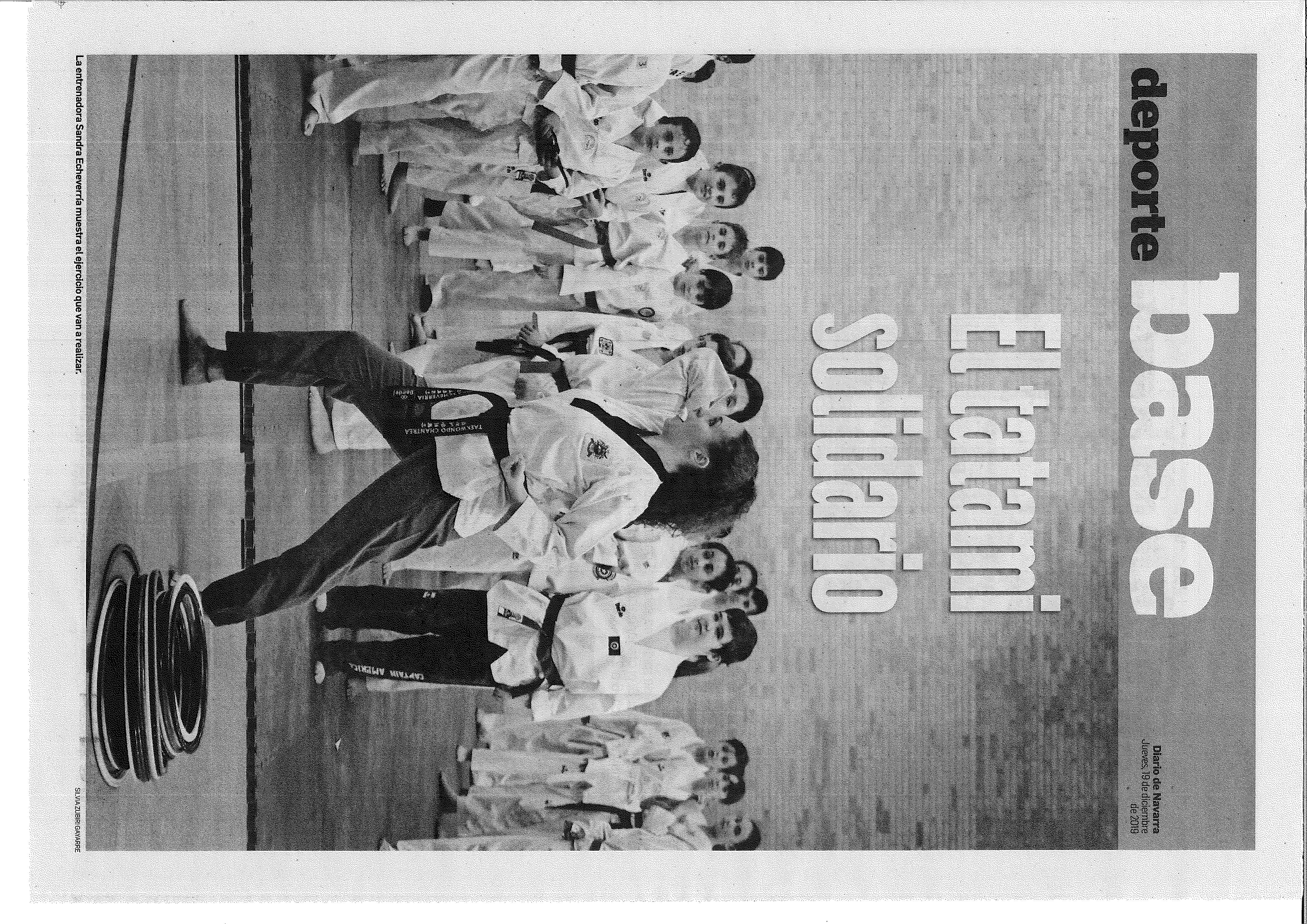 FESTIVAL INFANTIL SOLIDARIO en PRENSA